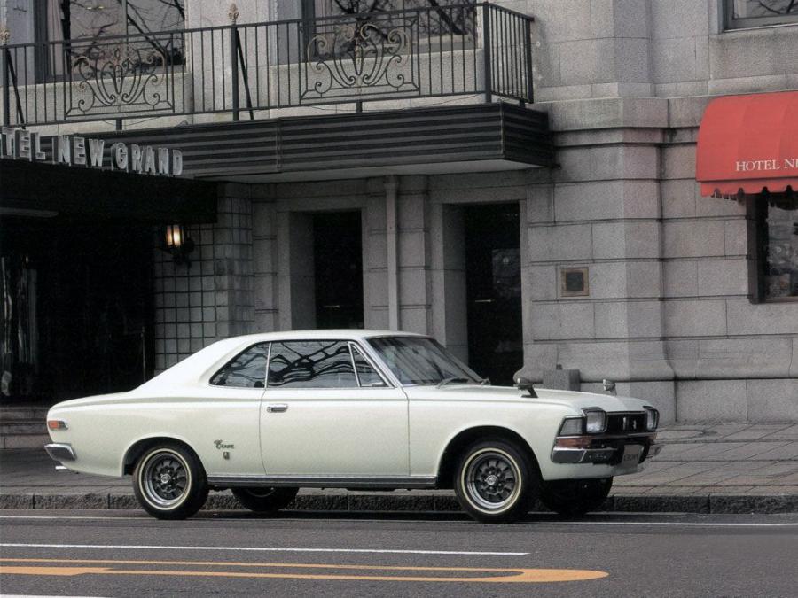  Toyopet Crown Hardtop (MS51) 1968 года  (фото 2 из 5)